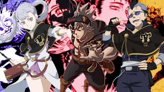 CLOVER CHRONICLES Ranking Black Clovers Most Unforgettable Duos blackclover anime top10 [upl. by Aislehc]