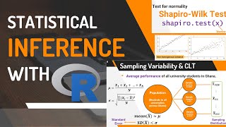 Statistical Inference with R  Concepts and Applications PART ONE [upl. by Laoj904]