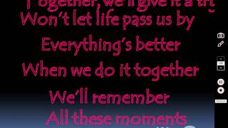 Better Together Lyrics Mcdo [upl. by Lorry630]