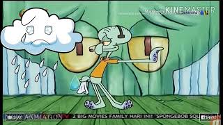 Squidward quotsaat air mataku mengalirquot4 lembar song and video [upl. by Clarie]