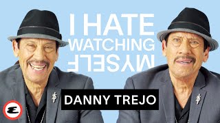 Danny Trejo Kept A Voicemail From Robert De Niro For 7 Months  I Hate Watching Myself  Esquire [upl. by Lleira]