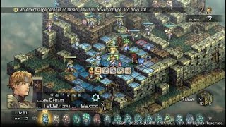 Easy Tactics Ogre Reborn Gameplay Tutorial 258 ClearExplore Gecko Fortress [upl. by Kreindler396]