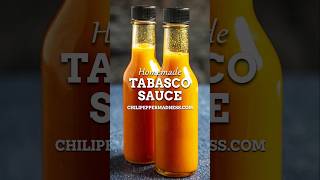 Homemade Tabasco Sauce [upl. by Ert368]