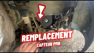 Remplacer un Capteur PMH sur Citroen C3 14 hdi 68 cv qui cale en roulant [upl. by Atiram287]