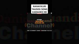 Adzman  NANAYKURI  KARAOKE HD  Tausug Song Karaoke tausugkaraoke shortvideo adzman [upl. by Woodman]