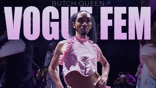 VOGUING  BUTCH QUEEN VOGUE FEM at The Femme Queendom Ball [upl. by Ativla]