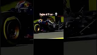 Aesthetic F1 Engine Gets revealed During A Minor Accident In Track f1 edit trollface ytshorts [upl. by Ialda]