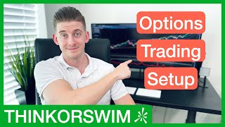 My ThinkOrSwim Setup For OPTIONS TRADING  Charts amp Indicators [upl. by Karl]