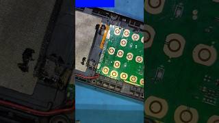 Mobile Collector Keypad display Pin20 SodGA Fix Replace soldering mobilerepair shortsvideo [upl. by Ettenyl]