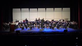 Joyces 71st NY Regiment March  AHS Symphonic Band 2023 [upl. by Anilef]