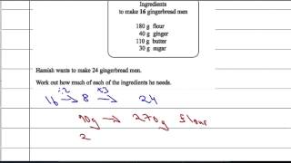 Edexcel Higher P1 November 2012 Q1 [upl. by Nilrev]