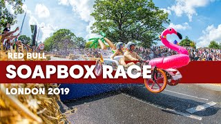 You Wont Believe Your Eyes Red Bull Soapbox Race 2019 London [upl. by Crichton]