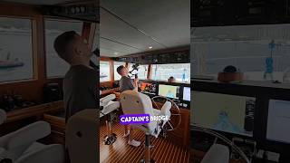 Nordhavn 68 Room Tour shortvideo yacht trawler boatlife [upl. by Noslien]