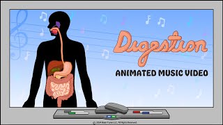 Digestive System Animated Music Video [upl. by Nielsen]