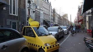 Bijzondere voertuigen  transportmiddelen in Amsterdam [upl. by Liberati]