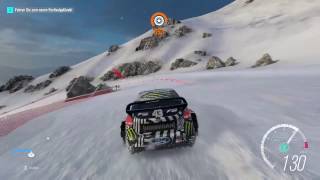 Forza Horizon 3 Blizzard Mountain Ford GYMKHANA 9 Focus RS RXXbox One [upl. by Lativa665]