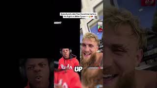 Speed trolling 😭😂ishowspeedclips ishowspeed speed jakepaul miketyson [upl. by Sema]