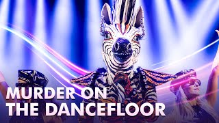 Zebra  ‘Murder On The Dancefloor’  The Masked Singer  Seizoen 4  VTM [upl. by Aryahay456]