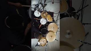 David Chiverton  The Smoogies quotKomansmanquot shorts meinlcymbals drums drummer drumming [upl. by Enuj]