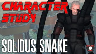 Character Study  Solidus Snake [upl. by Maller]