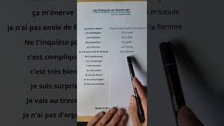 Apprendre le Français Avec JS P50 french learnfrench apprendre shorts language français [upl. by Remde]