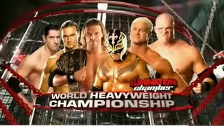 WWE Elimination Chamber 2011 [upl. by Drais]