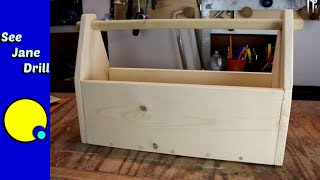 Build This Wooden Tool Box SIMPLEEASY [upl. by Hazel]