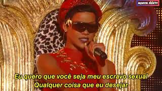 RIHANNA AAP ROCKY  COCKINESS LOVE IT REMIX traduçãolegendado [upl. by Eagle]