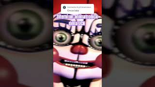 Circus baby Elizabeth afton [upl. by Ahtelra]