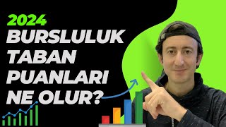 2024 Bursluluk Taban Puanları Ne Olur [upl. by Collen]