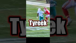 Tua to Tyreek Miami Dolphins Vs Kansas City Chiefs Touchdown Football shorts [upl. by Otxilac529]