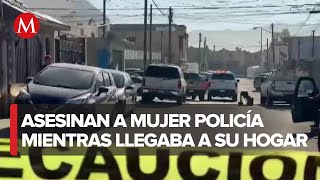 Ejecutan a una agente de seguridad ciudadana en Tijuana Baja California [upl. by Ahsrat890]