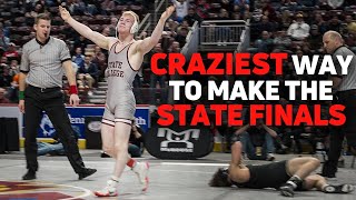 138 lbs Semifinals  Pierson Manville vs Tyler Kasak  2022 PIAA AAA State Championships [upl. by Ifill]