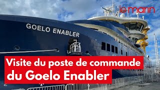 Dans les coulisses du poste de commande dun navire de soutien à léolien offshore [upl. by Bobker809]