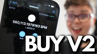 How To Buy Safemoon V2 On Trust Wallet [upl. by Ayela240]