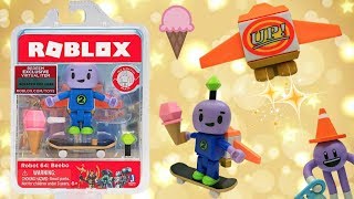 Roblox Toy Robot 64 BEEBO  Code Item Unboxing amp Toy Review [upl. by Isborne]