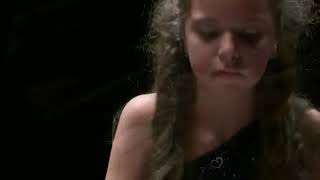 D Scarlatti Sonata K 1 in re minore  Martina Meola 11 anni [upl. by Letsyrk]