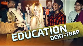 The debt trap in the USA how student loans ruin lives and who benefits from it [upl. by Iralav]