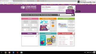 Usborne Back Office Training [upl. by Roma]