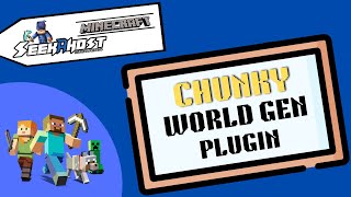 How to PreGenerate Your World in Minecraft with Chunky Plugin 113  119 [upl. by Storfer]