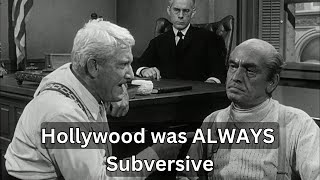 Hollywood was ALWAYS Subversive [upl. by Goldston601]