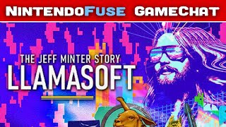 Llamasoft  The Jeff Minter Story  Review amp Discussion  NintendoFuse GameChat [upl. by Enaelem]