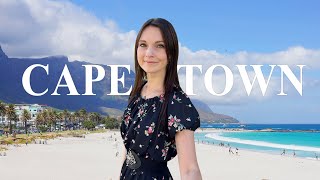 CAPE TOWN is the MOST BEAUTIFUL CITY South Africa Travel Vlog 2023 solo female travel [upl. by Bang]