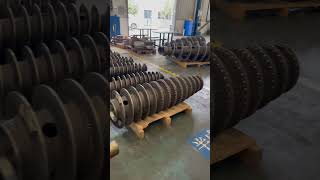 decanter centrifuge screw centrifuge factory manufacturering decanter [upl. by Ahsemat718]