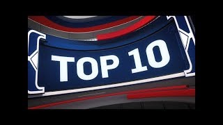 Top 10 Plays of the Night  April 17 2018 [upl. by Eimiaj]