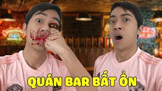 QUÁN BAR BẤT ỔN của CrisDevilGamer [upl. by Haduhey]