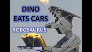 Watch Robosaurus Eat Cars [upl. by Terhune]