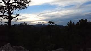 Black Hills South Dakota Timelapse From Iron Mountain Road [upl. by Haissi]