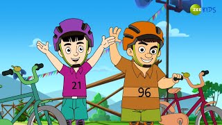 स्कूल का Cycle competition  Chimpoo Simpoo  Comedy Cartoon  Zee Kids  Tv Show [upl. by Thomasin444]