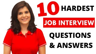 10 Common Interview Questions and Answers in English  Job Interview Tips  ChetChat English [upl. by Aidnic]